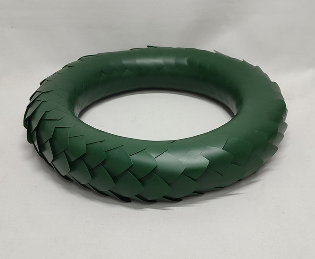 imagine produs Coronita artificiala cu frunze de laur 30cm