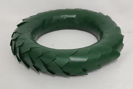 imagine produs Coronita artificiala cu frunze de laur 25cm