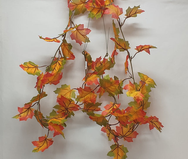 imagine produs Ghirlanda de toamna 150cm portocaliu