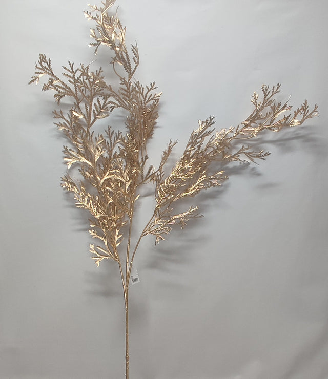 imagine produs Creanga cedru auriu 90cm