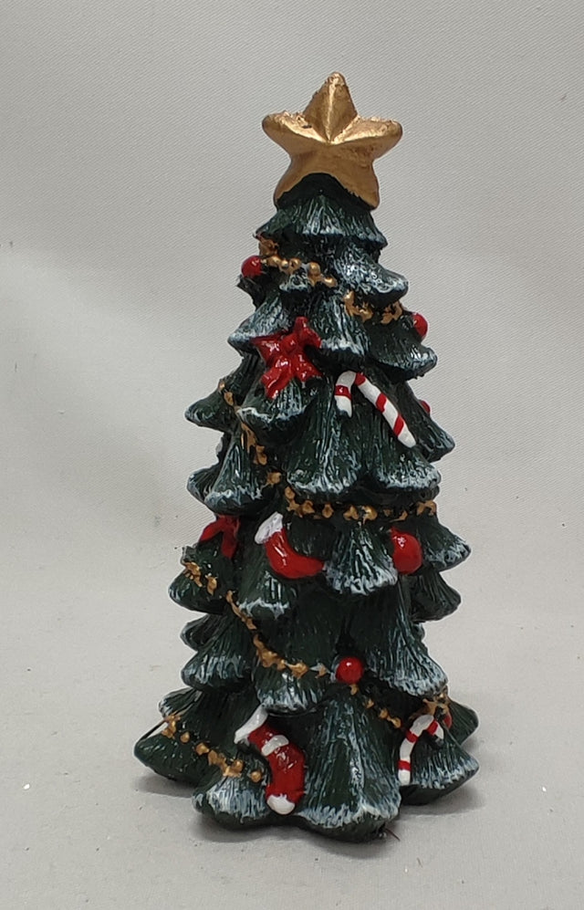 imagine produs Brad polyrezin impodobit 7.3x13cm