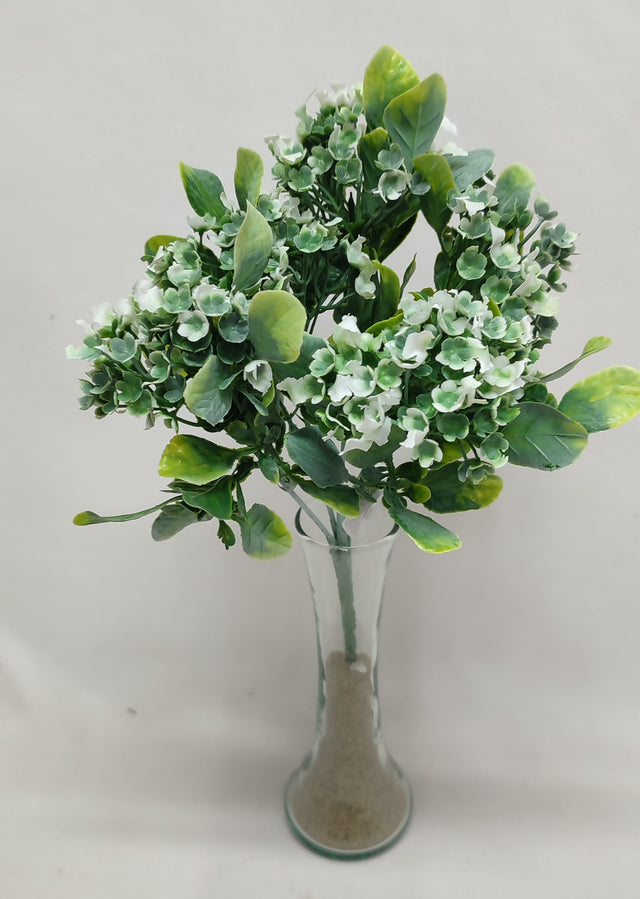 imagine produs Buchet floricele x5 alb