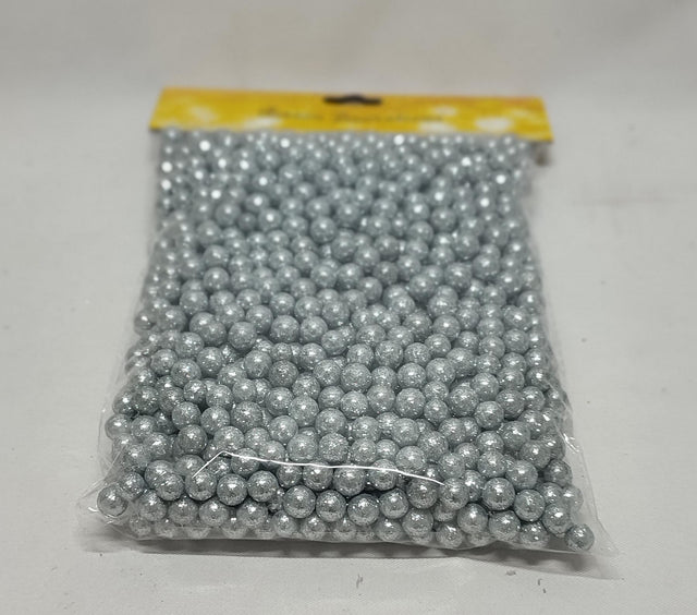 imagine produs Bile polistiren 1cm argintiu