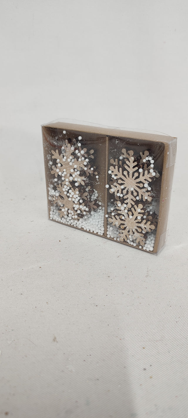 imagine produs Fig.fulgi de zapada din lemn 3.5cm S/12