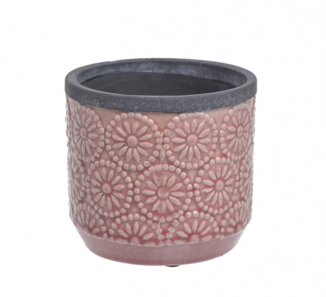 imagine produs Bol ceramic cu flori 12.5x11.5cm 16l50-2