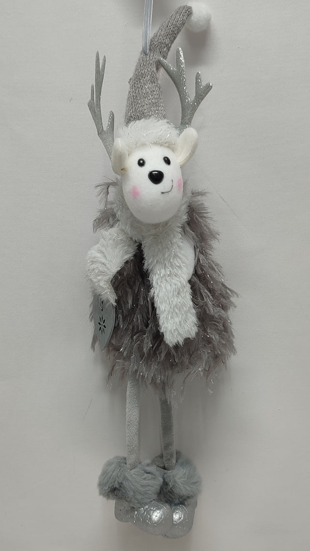 imagine produs Fig.cerb plus de agatat 42cm gri