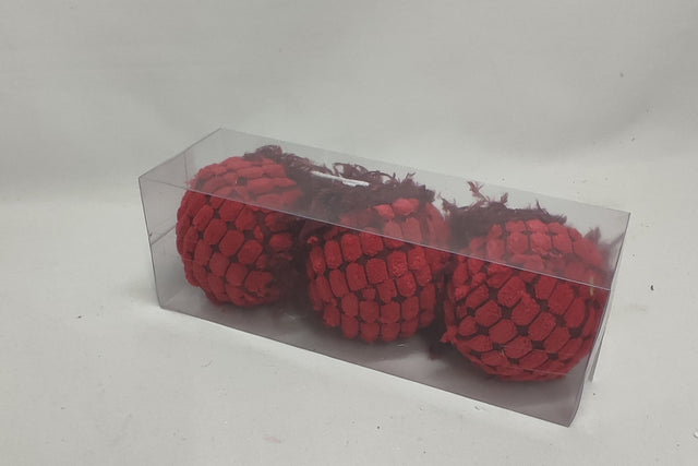 imagine produs Glob de Craciun D8cm S/3