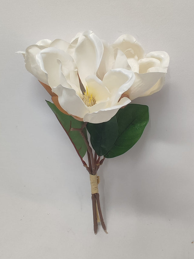 imagine produs Legatura magnolie x3 30cm crem