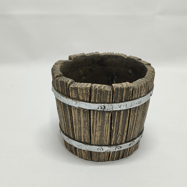 imagine produs Bol din piatra forma butoi 12x10.5cm