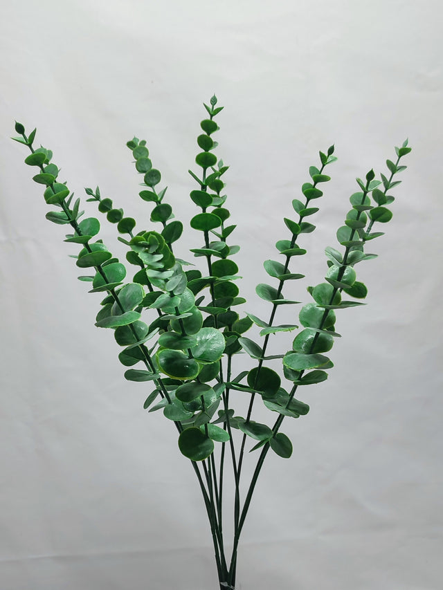 imagine produs Buchet eucalypt x5 H54cm verde inchis