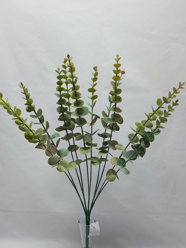 imagine produs Buchet eucalypt x5 H54cm verde deschis