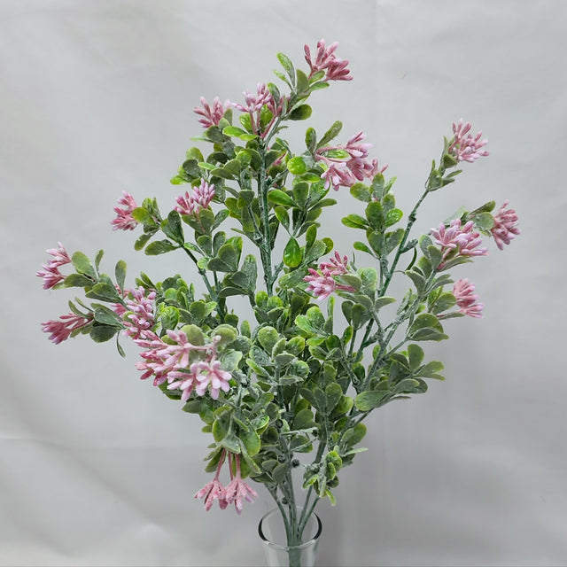 imagine produs Buchet cu floricele x7 47cm roz