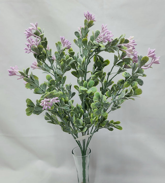 imagine produs Buchet Cu Floricele X7 47cm Mov