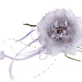 PICK TRANDAFIR CU PANGLICA 15CM MOV