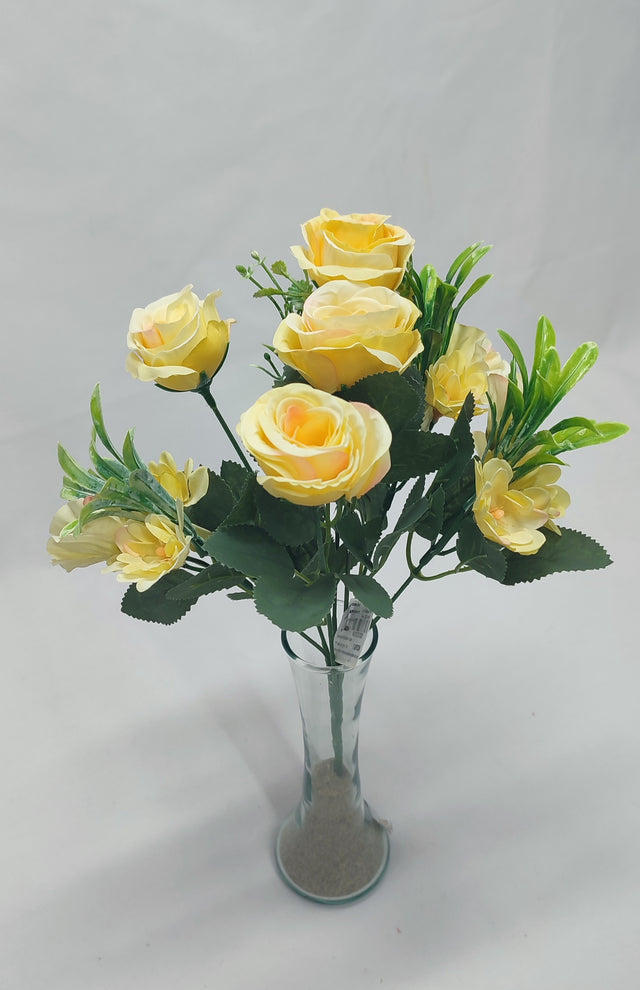 imagine produs Buchet trandafiri x7 galben