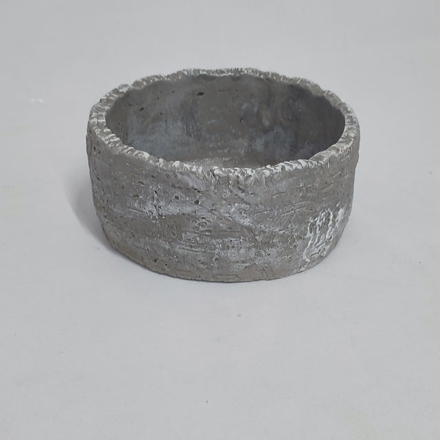 imagine produs Bol rotund din ghips 18x8,5cm