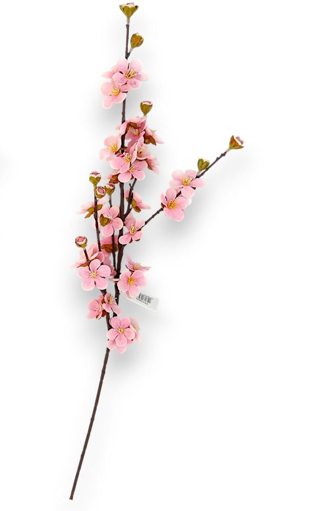 Creanga de fructe 80cm roz