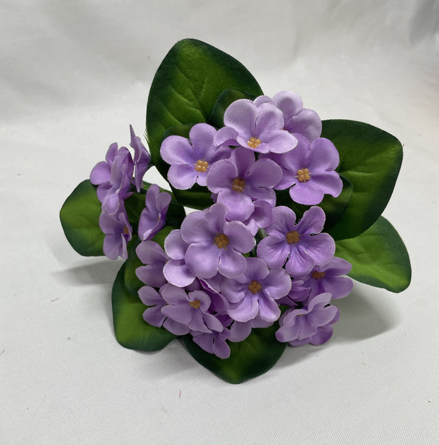 Buchet violete18cm mov deschis