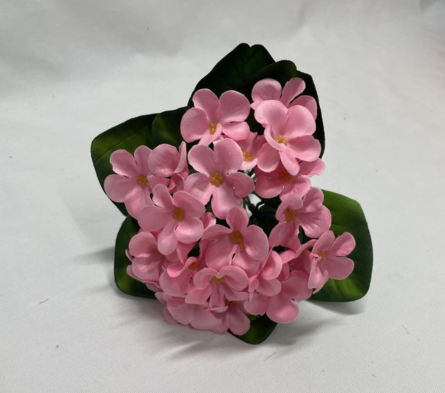 Buchet violete 18cm roz