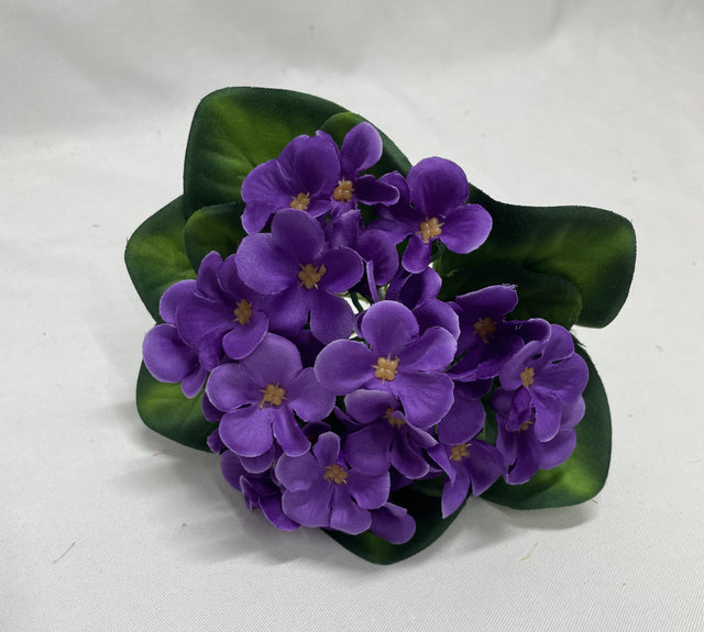 Buchet violete 18cm mov