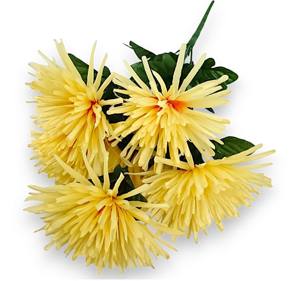 BUCHET CRIZANTEME x7 GALBEN
