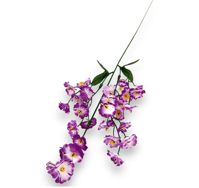 Floricele 12buc/pachet mov