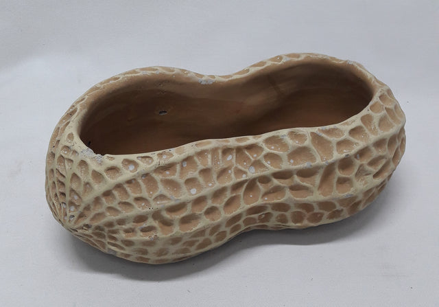 imagine produs Bol piatra cu model 25x10x10cm maro