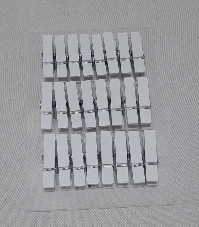 imagine produs Clame din lemn 3.5cm S/24