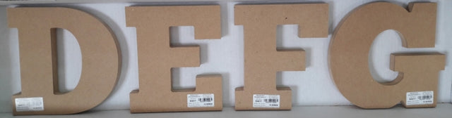 imagine produs Alfabeturi mari din lemn ea017