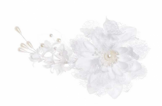 imagine produs Flori de nunta cu margele 20cm 171165