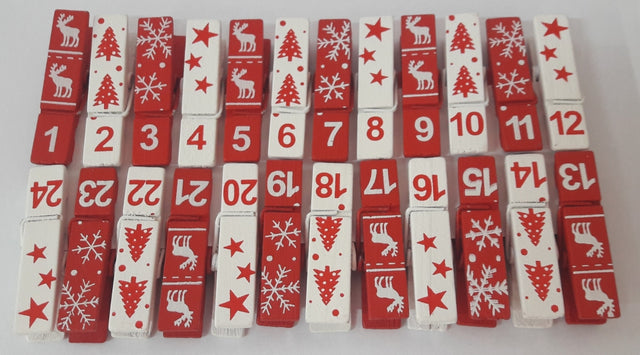 imagine produs Clame cu nr.ptr.advent