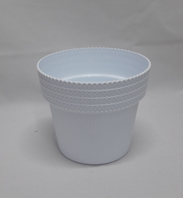 imagine produs Vas plastic Pola D16cm alb