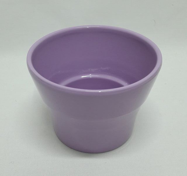 imagine produs Vas ceramic primula 12cm mov