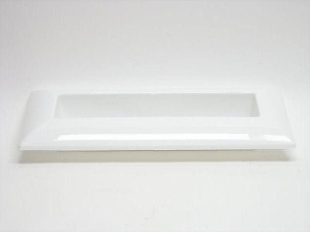 imagine produs Vas plastic ptr. aranj. 6x39x17cm alb