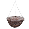 imagine produs Cos de agatat rattan 35cm