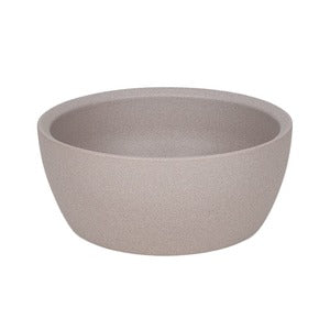 Bol ceramic Mina Structur 23cm nisipiu