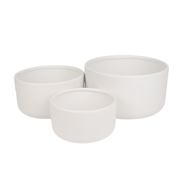 Set vas ceramic Haller 30x16,5cm S3 alb