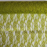 SUL DANTELA 29CMX5M VERDE MUSCHI DESCHIS