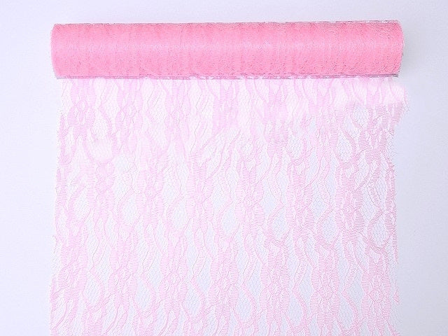 SUL DANTELA 29CMX5M ROZ