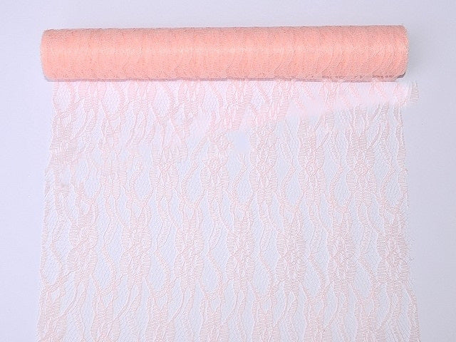 SUL DANTELA 29CMX5M PIERSICA DESCHIS