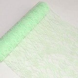 Sul dantela 29cmx5m verde deschis