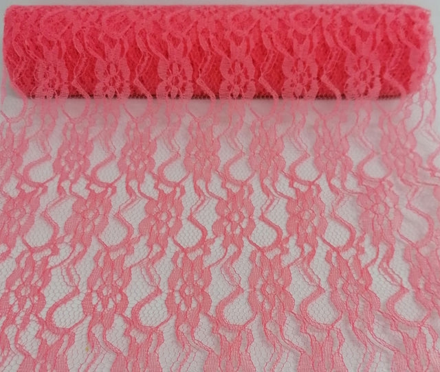 SUL DANTELA 29CMX5M CORAL