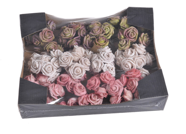 BUCHET TRAND. POLIFOAM 2,5CM x10 VERDE MAT