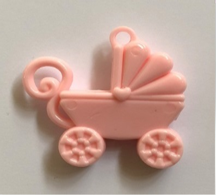 imagine produs Carucior bebe acrilic s/20