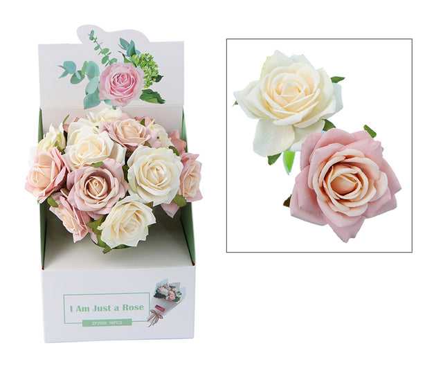 imagine produs Stilou cu trandafir in suport