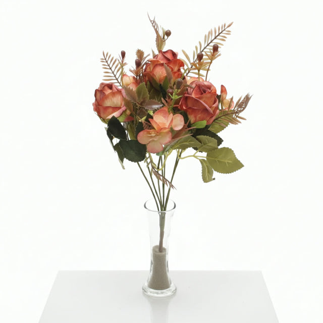 Buchet trandafiri x7 portocaliu