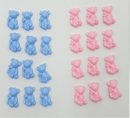 imagine produs Fig. ursulet plastic s/12 2.5cm