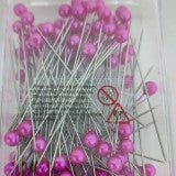 Ace cu margele 65mm S/100 pink