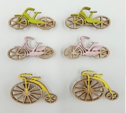 imagine produs Fig. biciclete din lemn s/6