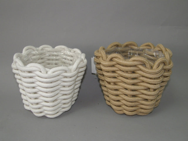 imagine produs Bol din funie 15x14cm